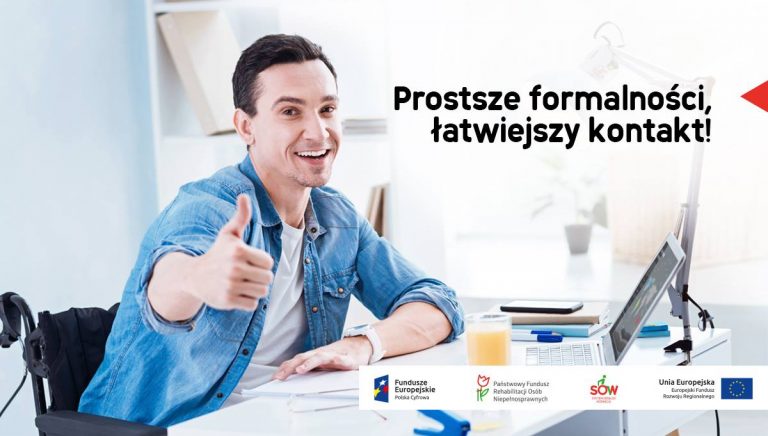 PFRON chce ułatwić życie osobom niepełnosprawnym i rozdać pieniądze w systemie on-line