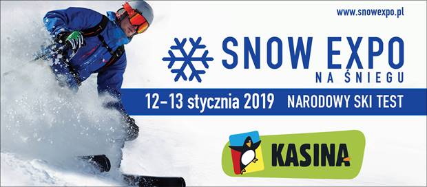 Kasina: 12-13 stycznia: SKI TEST 2019