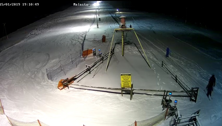 Kolejny wyciąg narciarski można podglądać w internecie na żywo