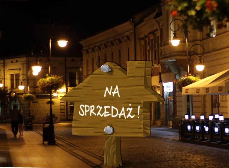 Miasto musi sprzedawać nieruchomości, żeby nie przeholować ze wskaźnikiem obsługi długu