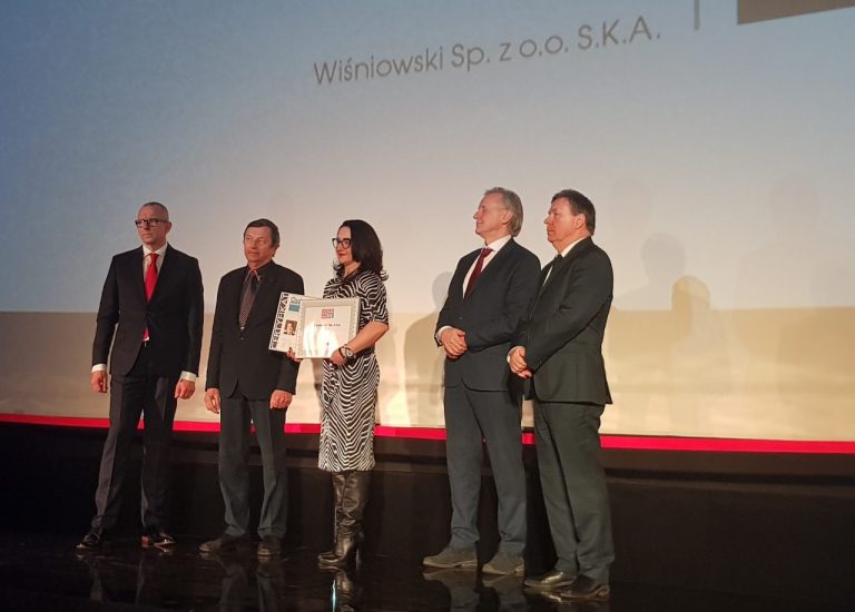 Budowlana Firma Roku i Osobowość Branży według miesięcznika Builder to Wiśniowski!