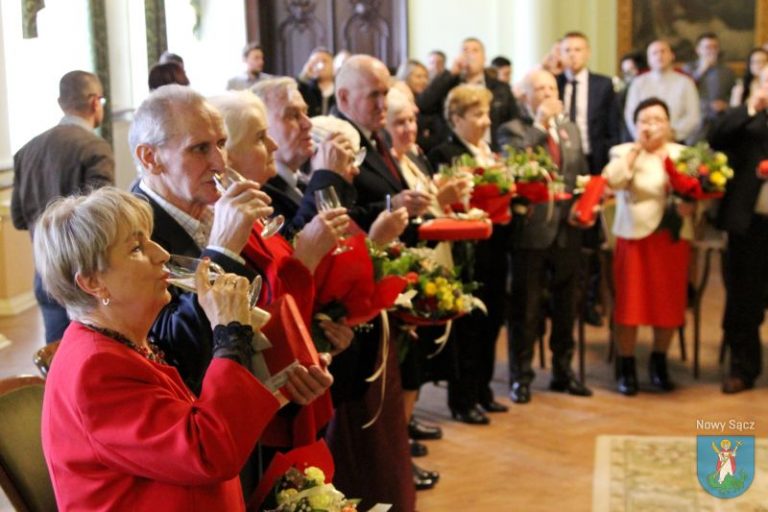Trzynaście par świętowało złote gody