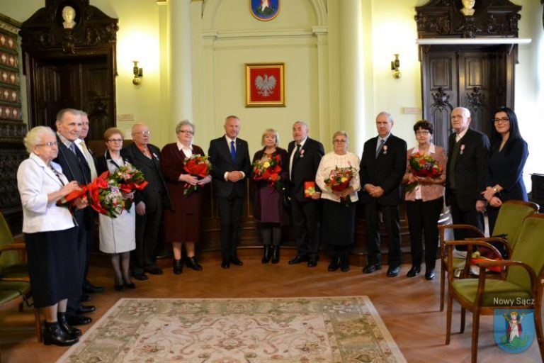 Znaleźli miłość, której nie zabija czas. Medale dla siedmiu par!