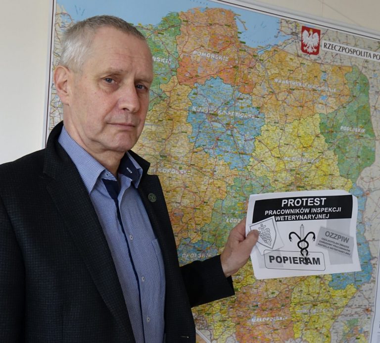 Afera podniesie pensje weterynarzom inspektoratu?