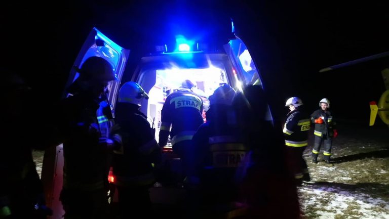 Tragedia w Siołkowej. Nie żyje 10-letnia Karolina