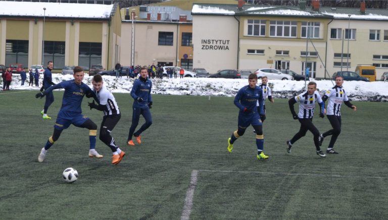 Piłkarze Sandecji zagrają sparing z dawnym uczestnikiem Pucharu UEFA