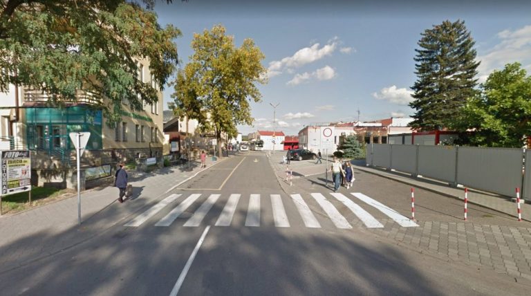 Zmiana organizacji ruchu na Staszica