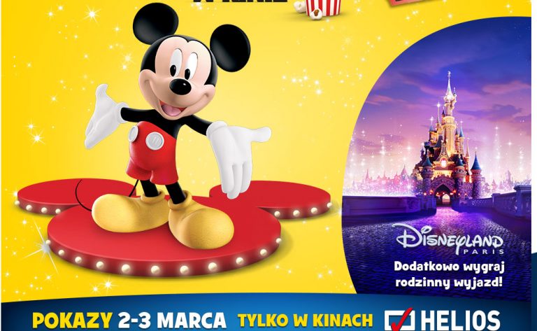 Mamy darmowe bilety na pokaz Disney Junior