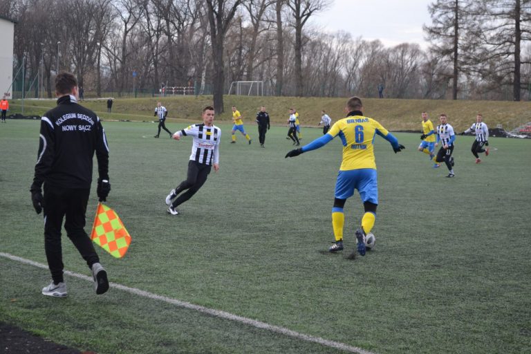 Piłkarze Sandecji lepsi od Górnika Zabrze w… tajnym meczu