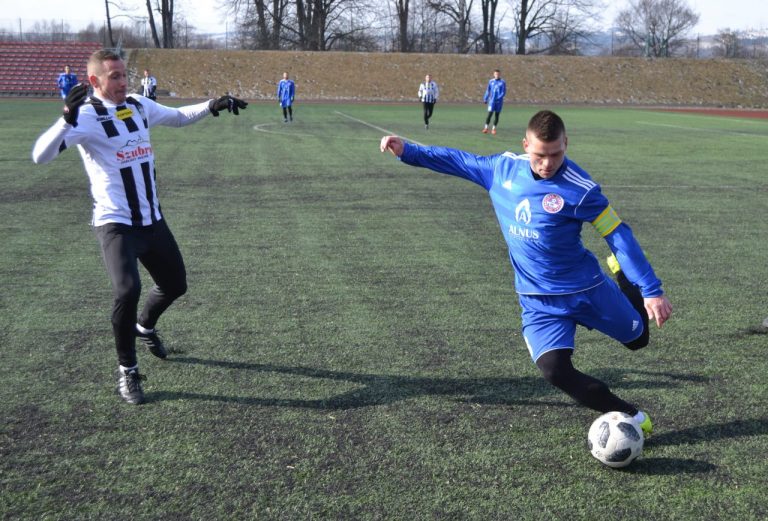 Minimalna wygrana Sandecji w sparingu ze Słowakami