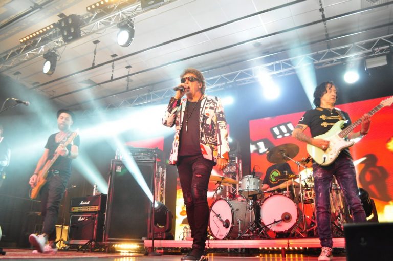 Scena płonęła. Występ Lady Pank zakończył cykl Krynica Źródłem Kultury
