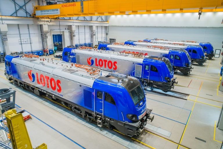Lokomotywy od Newagu zasilą tabor kolejowy Lotos