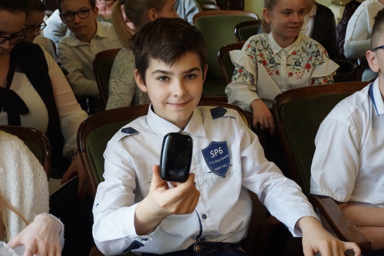 Dzieciaki będą tworzyć bazę danych o poziomie smogu w Nowym Sączu
