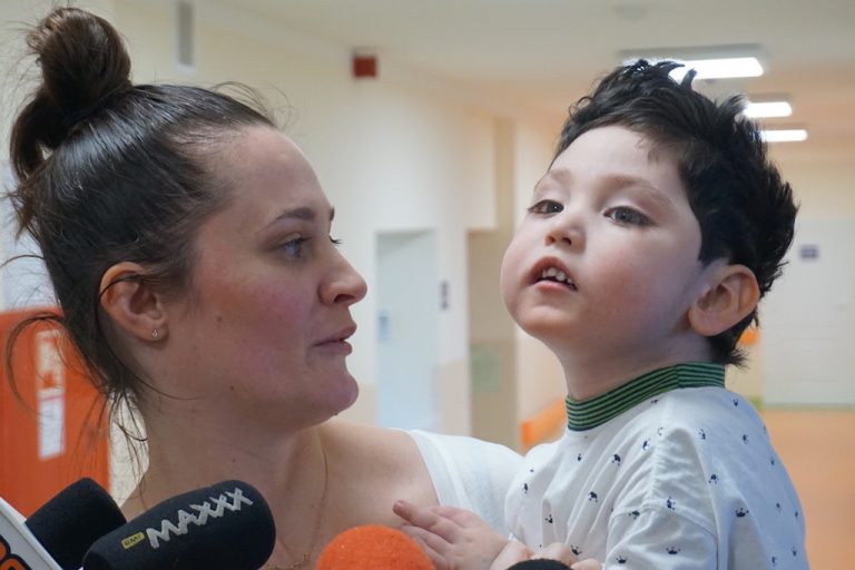 Oddział pediatryczny sądeckiego szpitala po metamorfozie! Dla mam są wygodne fotele