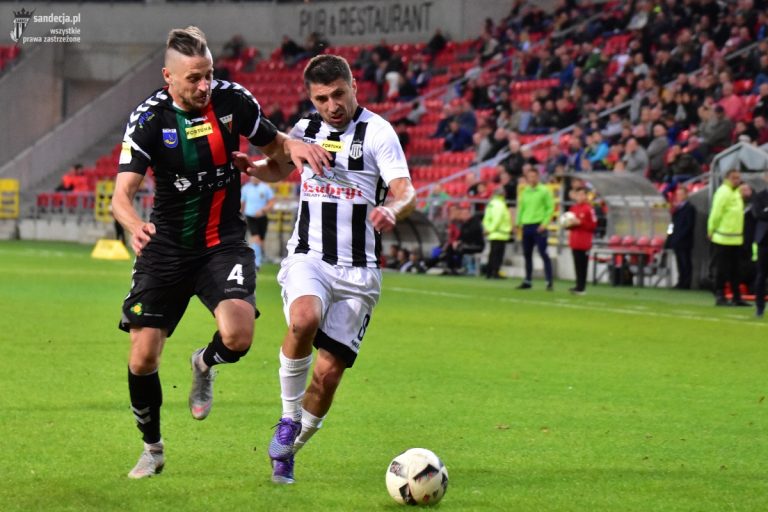 Piłkarz Sandecji o ewentualnym awansie do ekstraklasy: „Niewiele się zmieniło”