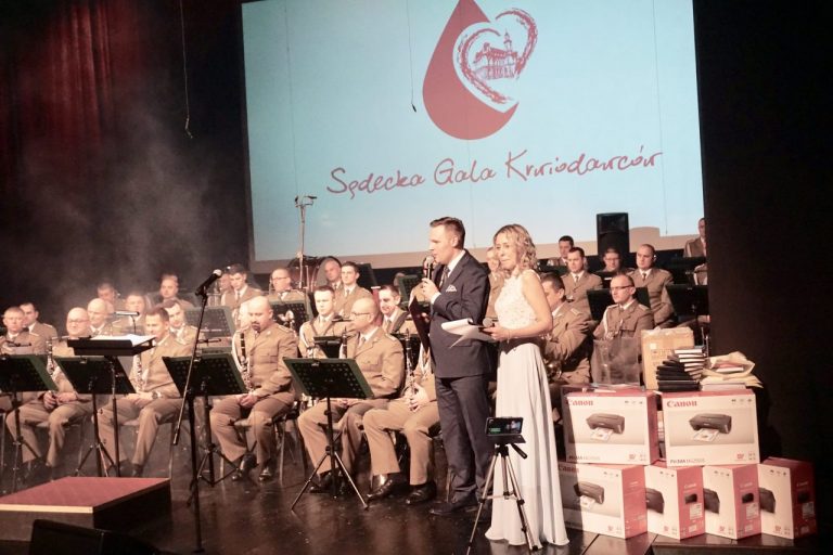 Gala Krwiodawców w Nowym Sączu