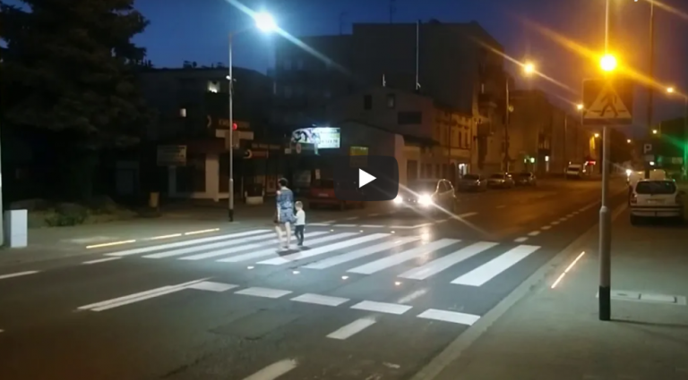 Nowość w Nowym Sączu za 140 tysięcy. Powstaną  ,,aktywne” przejścia dla pieszych