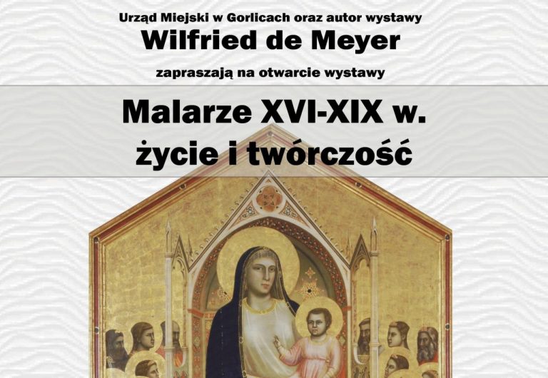 Wystawa „Malarze XVI-XIX w. – życie i twórczość”