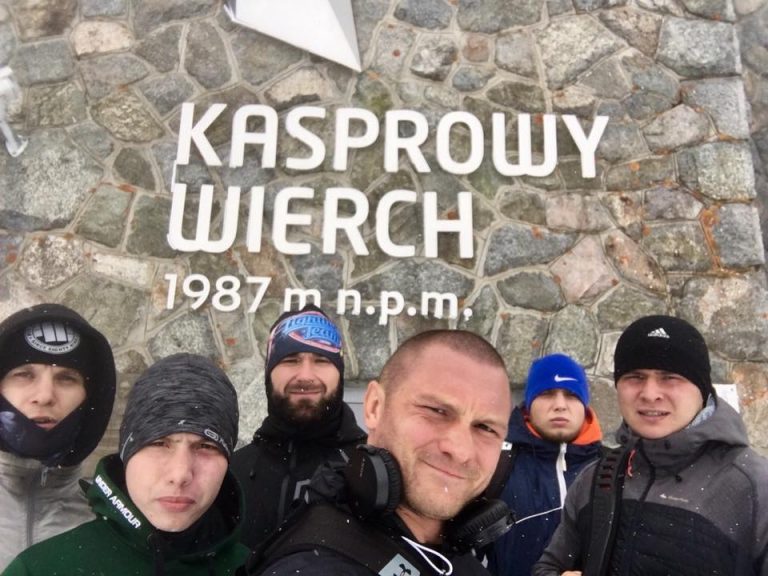 Kickbokserzy Halnego Nowy Sącz budowali formę w Zakopanem