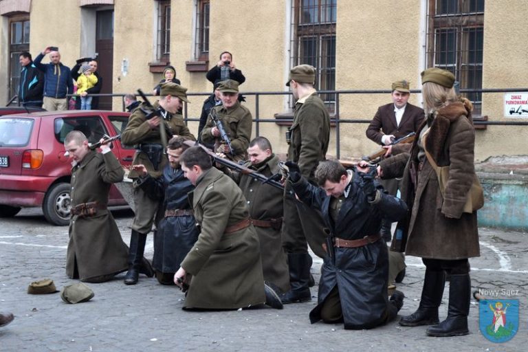Wojna po wojnie, czyli żywa lekcja historii w Nowym Sączu