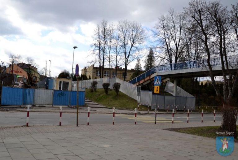 Koniec ze strachem przy przejściu na drugą stronę Nawojowskiej