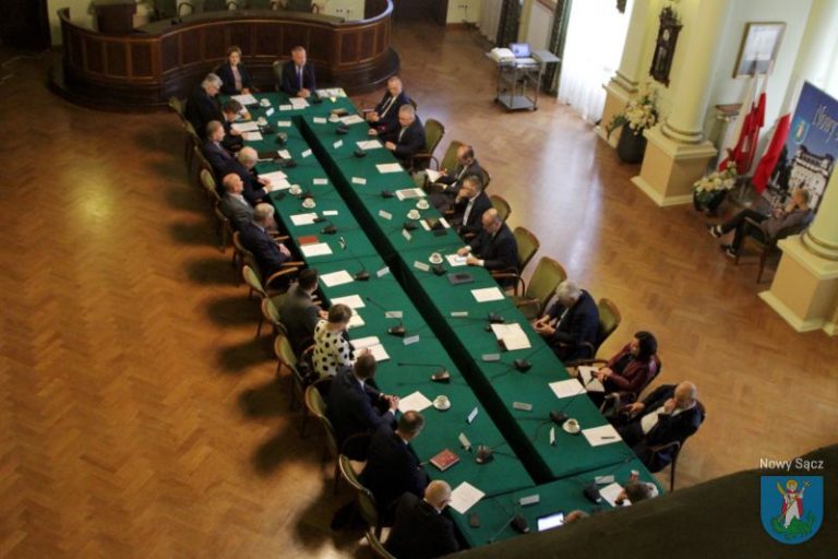 Nie zaprosili Handzla na konwent wójtów i burmistrzów, więc zorganizował swój konwent