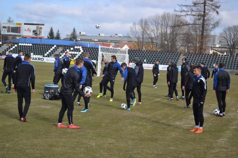 Obrońca Sandecji: „Nie jest aż tak dobrze jak było”