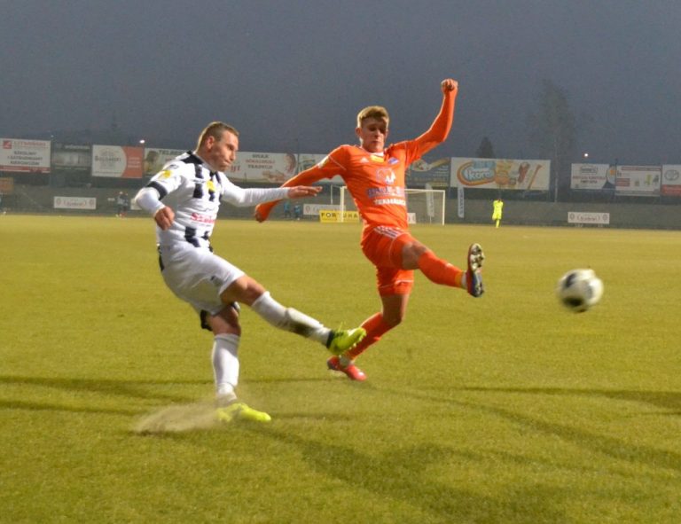 Fotogaleria ze spotkania Sandecji z Termalicą