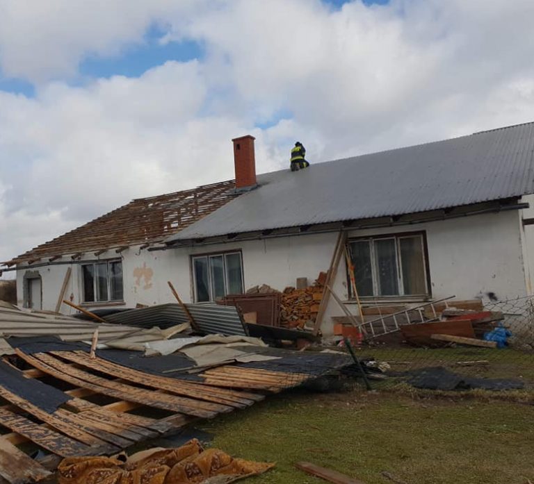 Ponad 1200 uszkodzonych budynków. Na odbudowę można dostać 200 tys. zł.