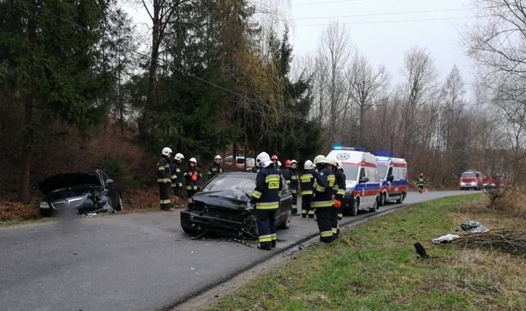 Lipnica Wielka: wśród poszkodowanych kobieta w zaawansowanej ciąży