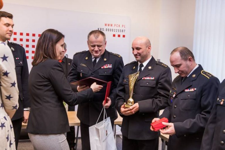 Sądeccy strażacy zasłużeni w akcji krwiodawstwa. Zajęli drugie miejsce w kraju