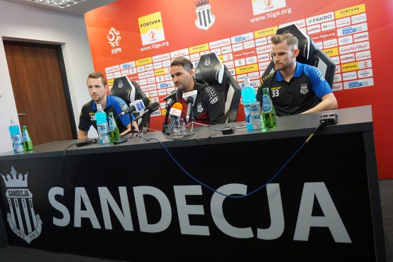 Nastroje w MKS Sandecja przed rundą wiosenną