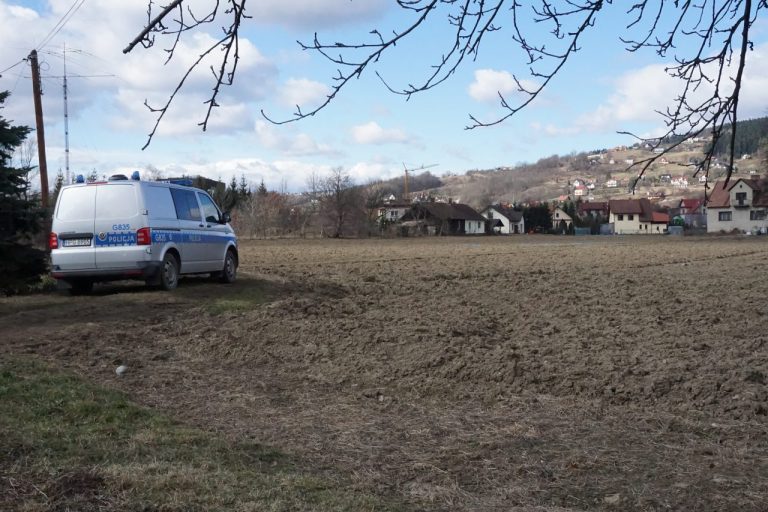 Z ostatniej chwili: na granicy Nowego Sącza i Chełmca znaleziono dwa niewybuchy