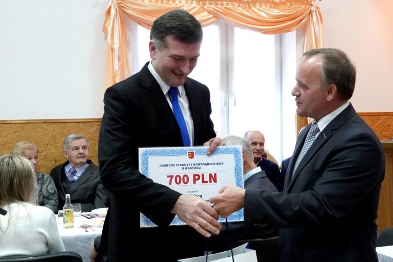 Zagorzyn: Tadeusz Kurzeja – Sołtysem Roku