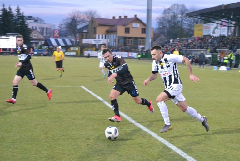 Sandecja Nowy Sącz zakończy dziś złą passę?