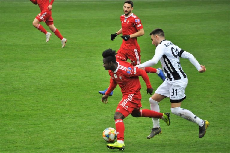 Sandecja słabsza od Górnika Zabrze w sparingu