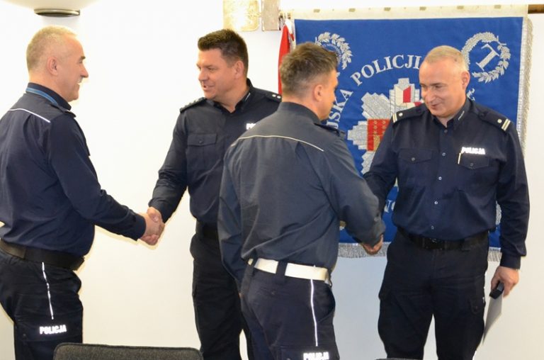 Zmiany w kierownictwie sądeckiej policji. Pedagog i politolog w dowództwie