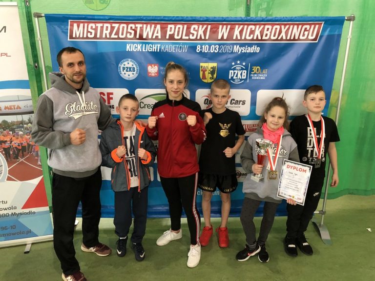 Kickboxing. Mamy mistrzynię! Tytuł zdobyła pod Warszawą [Zdjęcia]
