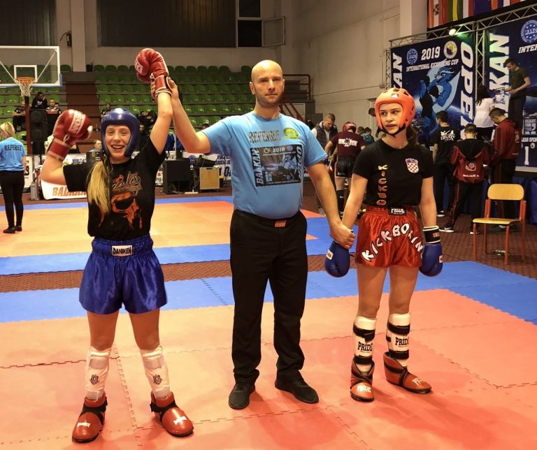 Kickboxing. Sądeczanka dominatorką na Bałkanach!