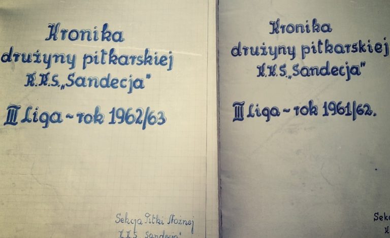 Dobre wieści nt. Sandecji – powróciły kolejne pamiątki!