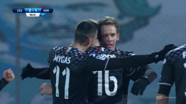 Były piłkarz Sandecji pogrążył Koronę Kielce [Wideo]