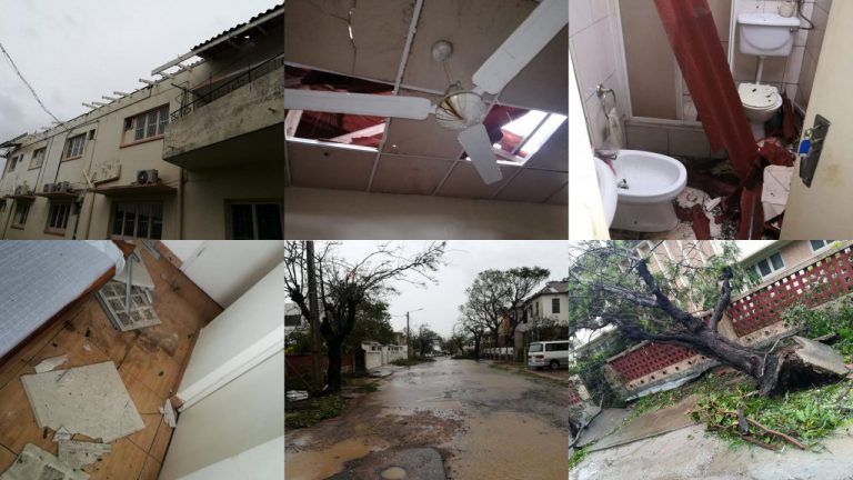 Cyklon zniszczył dom misjonarza z Sądecczyzny. Potrzebna pomoc! [zdjęcia]