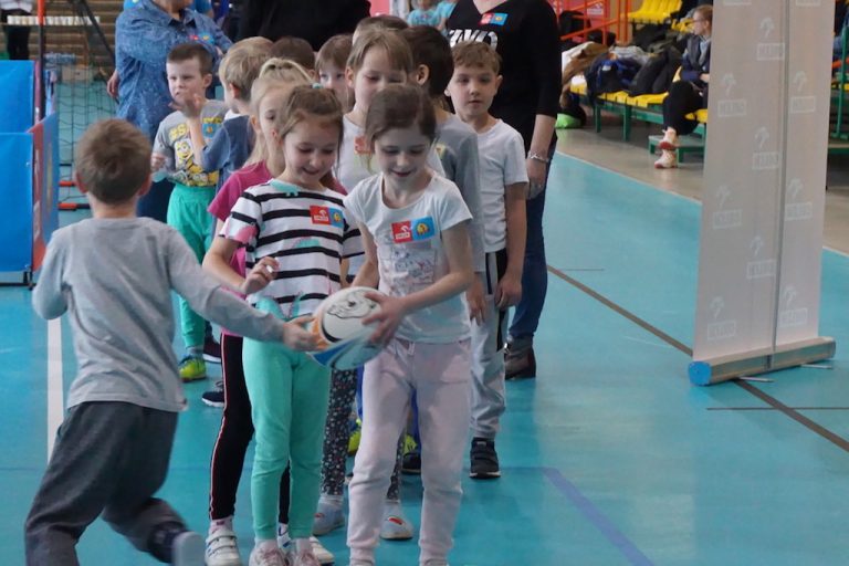 Sądeckie przedszkolaki w sportowym żywiole. Orlen Przedszkoliada Tour!