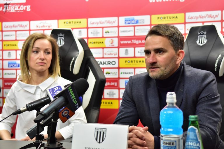 Trener Sandecji po remisie: „To mi się podobało”