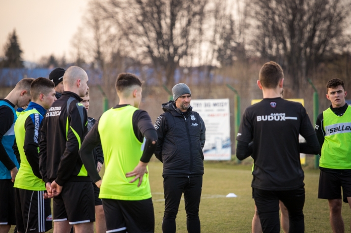 Grupa Top Talent Sandecji na treningu z trenerem Kafarskim [Zdjęcia]