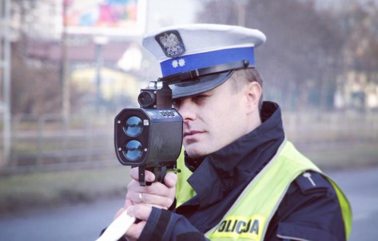 Noga z gazu! Dziś ,,Kaskadowy pomiar prędkości”