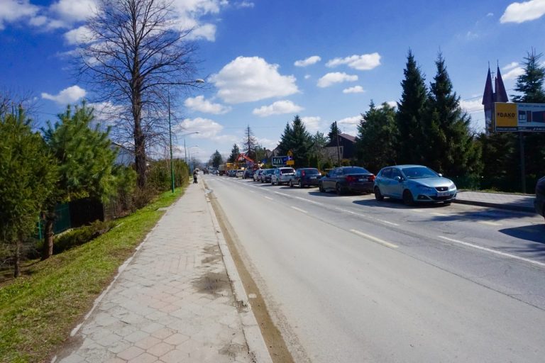 !UWAGA! Nowy Sącz: w kwietniu remont ulicy Krakowskiej i Bulwaru Narwiku