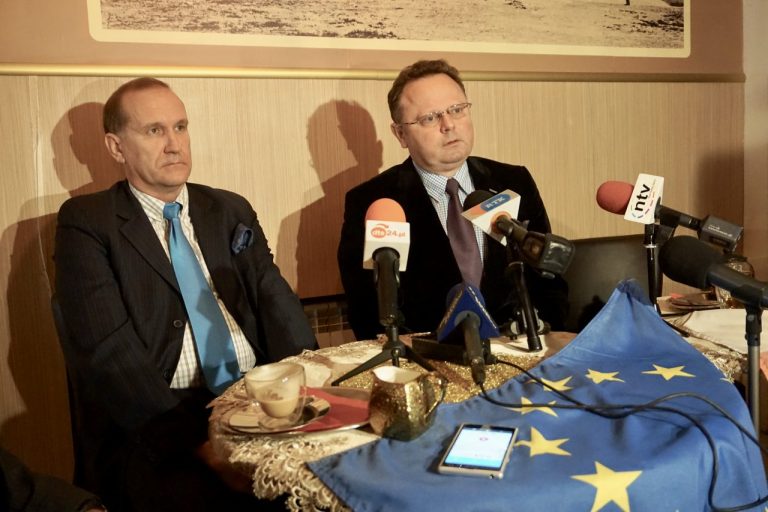 Kandydat SLD do Parlamentu Europejskiego rozpoczął kampanię w Nowym Sączu