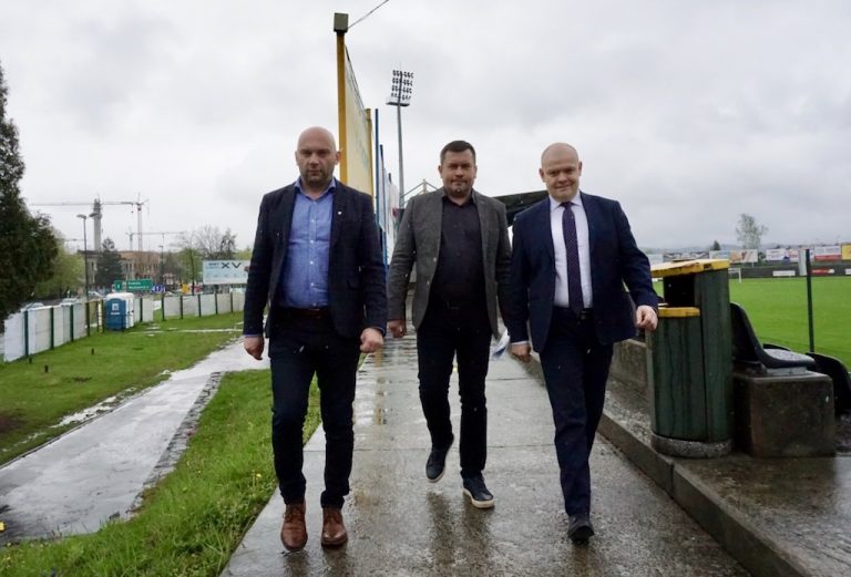 Nowy prezes Sandecji już po pierwszym „obchodzie”. Jutro do pracy!