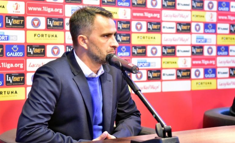 Tomasz Kafarski po meczu z Bytovią: Będziemy szanować zdobyty punkt